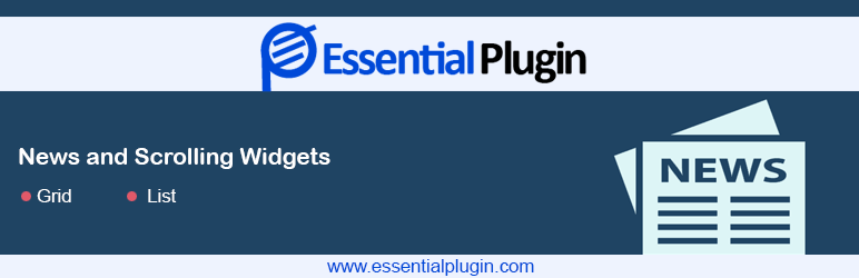 Новости WP и виджеты с прокруткой