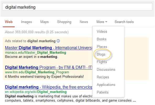 как найти схожие сайты