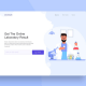 landing page start